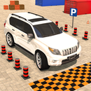 Modern Prado Car Drive Parking Challenge APK