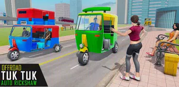 Tuk Tuk Rikshaw Auto Game