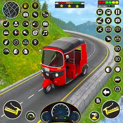 Tuk Tuk Rikshaw Auto Game XAPK download
