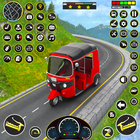 Tuk Tuk Rikshaw Auto Game icon