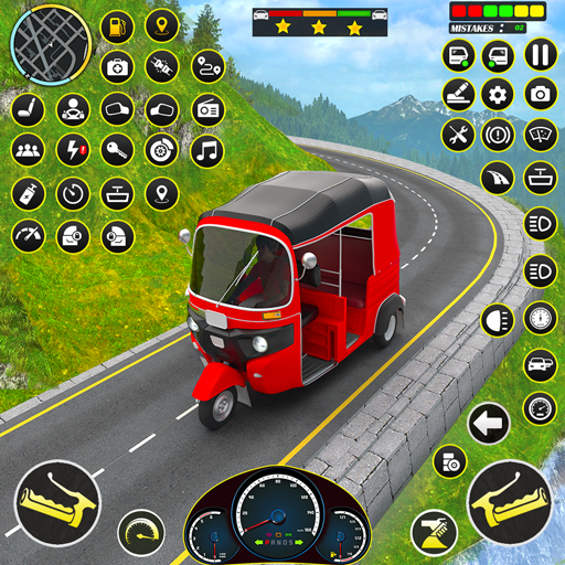 Tuk Tuk Rikshaw Auto Game