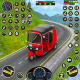 Tuk Tuk Rikshaw Auto Game icon