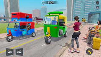 Tuk Tuk Rikshaw Auto Game screenshot 3