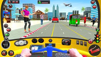 Tuk Tuk Rikshaw Auto Game screenshot 1