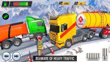 Offroad Oil Tanker Truck Games скриншот 3