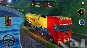 Offroad Oil Tanker Truck Games اسکرین شاٹ 2