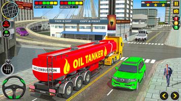 Offroad Oil Tanker Truck Games скриншот 1