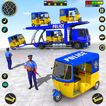 Juegos de tuk tuk de transpor