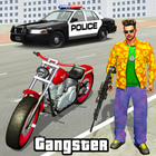 Jogo de gângster da cidade do ícone