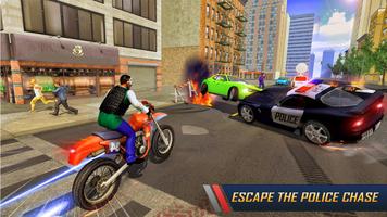 Jogo de gângster da cidade do imagem de tela 2