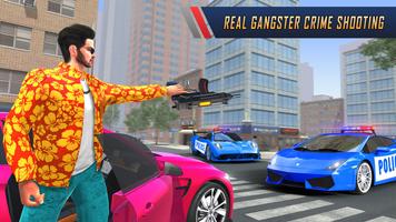 Vegas City Gangster Crime Game ภาพหน้าจอ 1