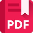 PDF阅读器和PDF文件查看器与搜索 图标