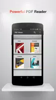 PDF Reader: PDF Datei Öffnen und Lesen Plakat