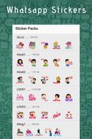 WhatsApp Stickers Pack 포스터