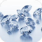 Diamonds Live Wallpaper icône