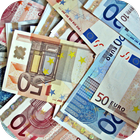 ikon Euro Money Live Wallpaper