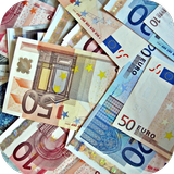 Euro Money Live Wallpaper icône