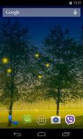 Fireflies Live Wallpaper screenshot 2