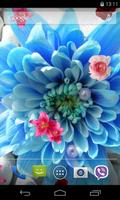 Flowers Live Wallpaper 스크린샷 2