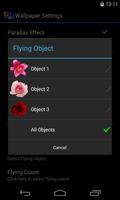 Flowers Live Wallpaper screenshot 3