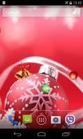 Merry Christmas Live Wallpaper تصوير الشاشة 2