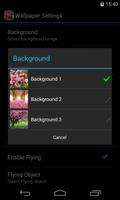 Sakura Live Wallpaper اسکرین شاٹ 2