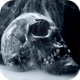 Skull Live Wallpaper آئیکن