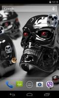 Skull Live Wallpaper 포스터