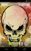 Skull Live Wallpaper 스크린샷 2