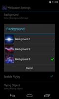 Space Galaxy Live Wallpaper screenshot 3