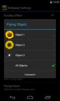 Sunflower Live Wallpaper Ekran Görüntüsü 3