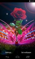 Rose Live Wallpaper постер