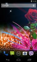 Rose Live Wallpaper captura de pantalla 1