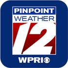 WPRI Pinpoint Weather 12 biểu tượng