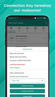 Wifi Analyzer- Wps Wifi Tester اسکرین شاٹ 1