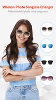 Woman Photo Sunglass Changer Plakat