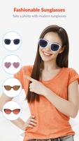Woman Photo Sunglass Changer Screenshot 1