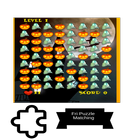 Puzzle fri matching icon