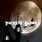 witch  puzzle icono