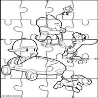 puzzle dibujos capture d'écran 2