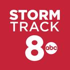WQAD Storm Track 8 Weather ไอคอน