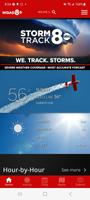 WQAD Storm Track 8 Weather poster