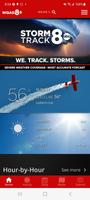 WQAD Storm Track 8 Weather โปสเตอร์