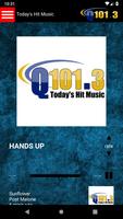 Today's Hits Q101.3 poster