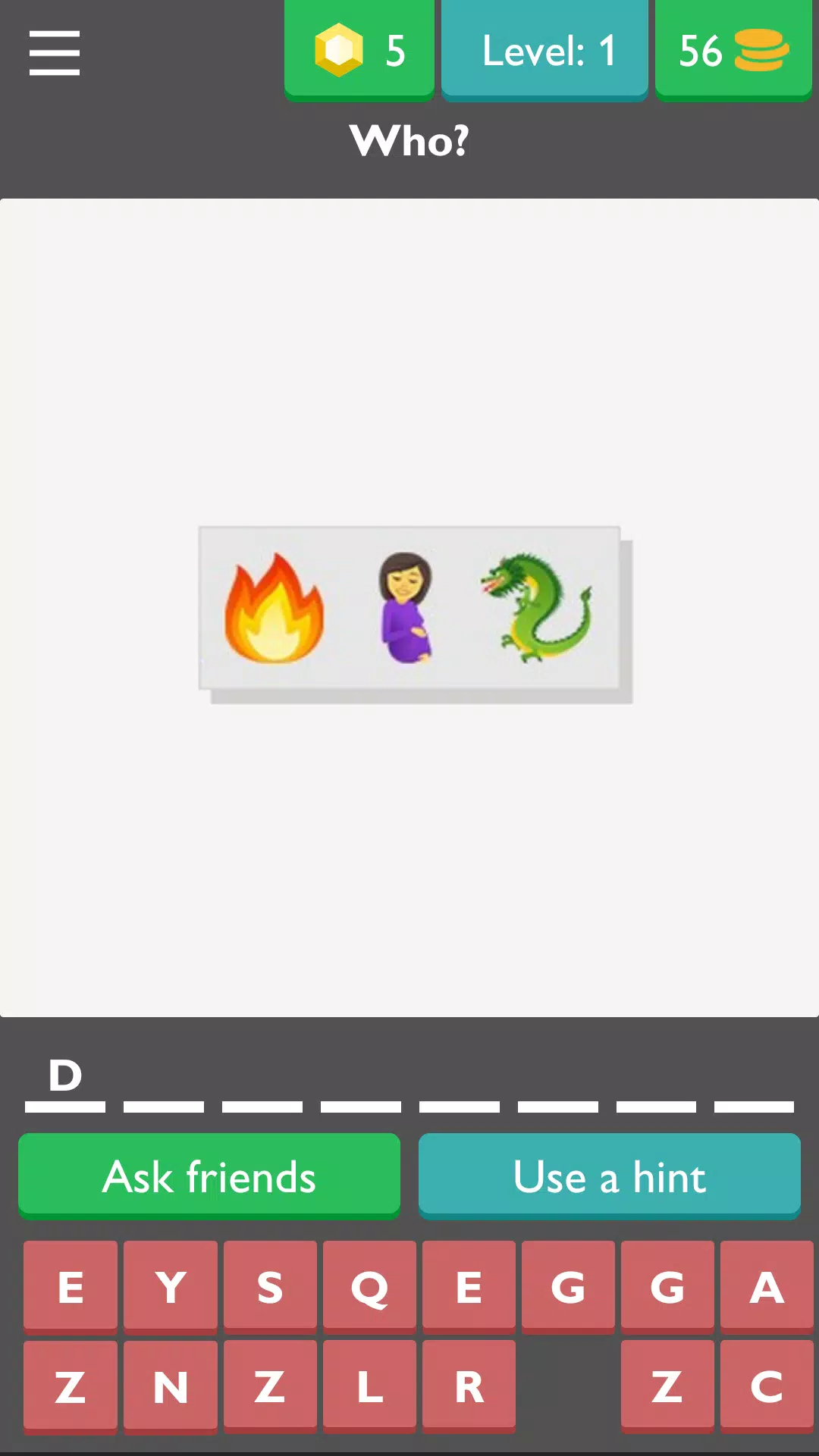 Guess The Emoji Level 56 Guess The Emoji Level 56