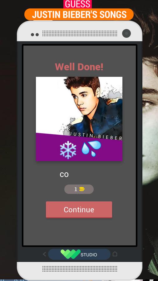 Justin Bieber Songs - Game for Android - Download