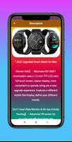 Blackview Smart Watch guide تصوير الشاشة 3