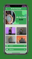 JBL Clip 4 Setup Guide Affiche