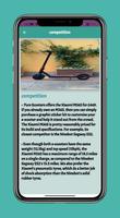 Mi M365 Electric scooter Guide captura de pantalla 1