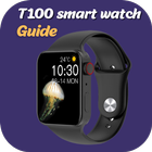 T100 smart watch Guide icono